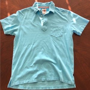 Relwen Light Blue Polo - Large